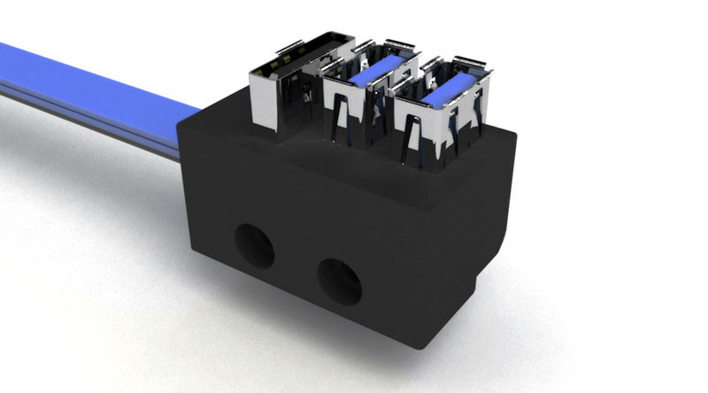 Fractal Design FD-AC-USB3-DEFINER3 Eingebaut eSATA,USB 3.0 Schnittstellenkarte/Adapter