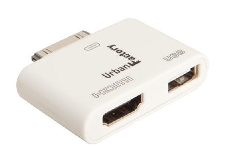 Urban Factory HDMI Adapter HDMI,USB 2.0 Schnittstellenkarte/Adapter