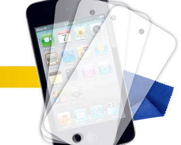 Griffin TotalGuard iPod touch 4G 3шт