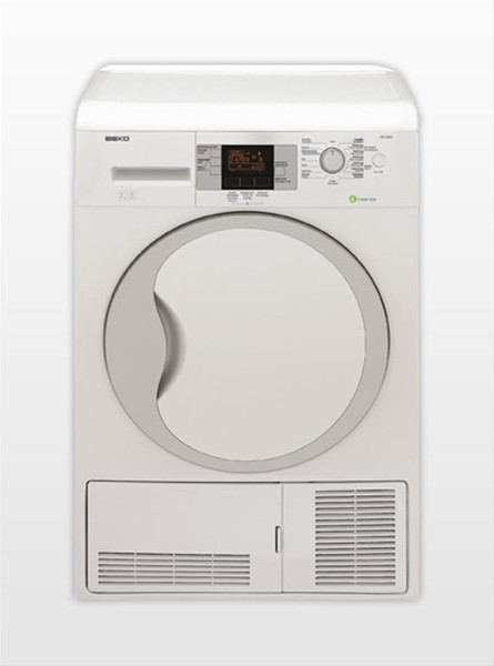 Beko DPU 7360 X freestanding Front-load 7kg A+ White tumble dryer