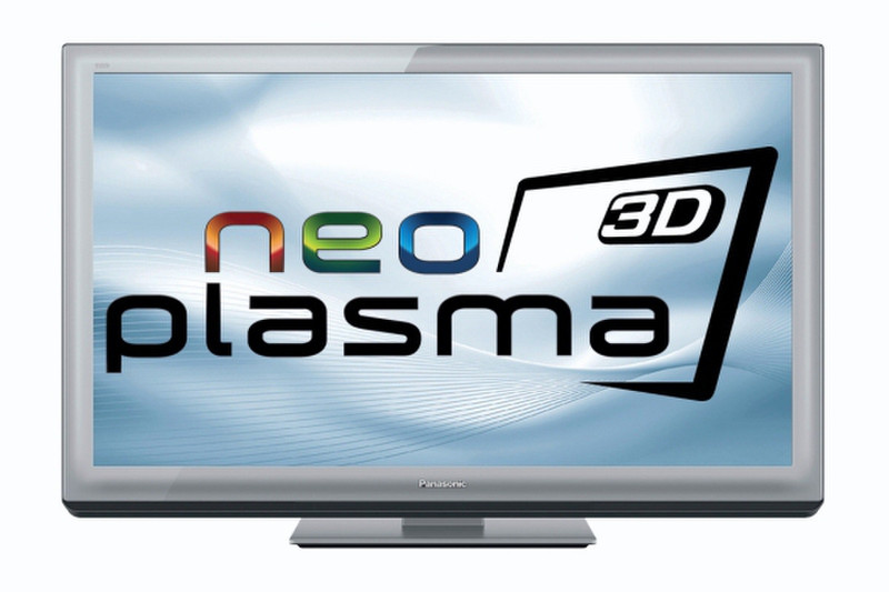 Panasonic TX-P42ST33ES 42Zoll Full HD 3D Silber Plasma-Fernseher