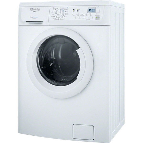 Electrolux RWS106412W Отдельностоящий Фронтальная загрузка A+ Белый стирально-сушильная машина
