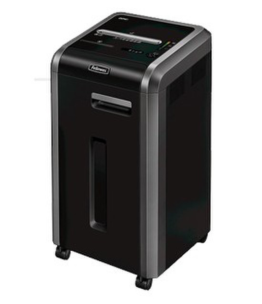 Fellowes 225Ci Cross shredding Черный измельчитель бумаги