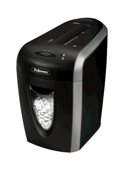 Fellowes 59Cb Cross shredding Черный измельчитель бумаги