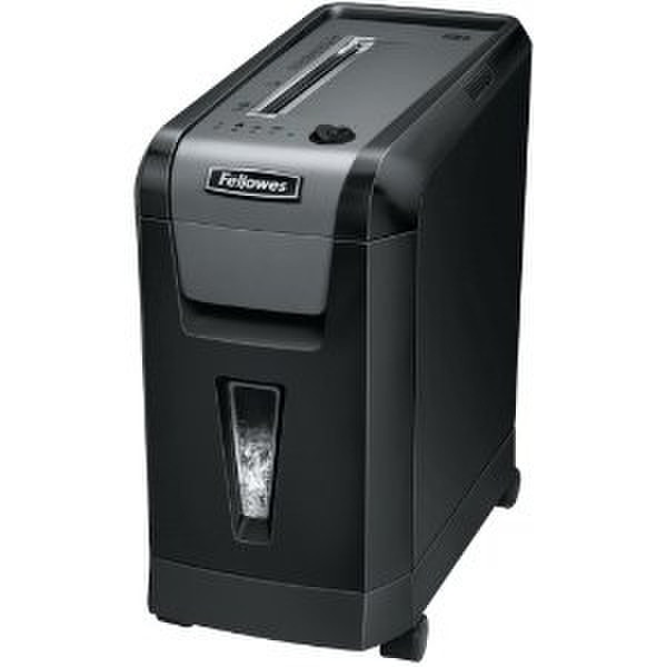 Fellowes 69Cb Cross shredding Черный измельчитель бумаги