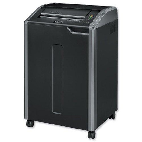 Fellowes 485I Strip shredding Черный измельчитель бумаги