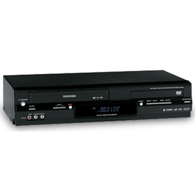 Toshiba SDV295 DVD and VCR Player