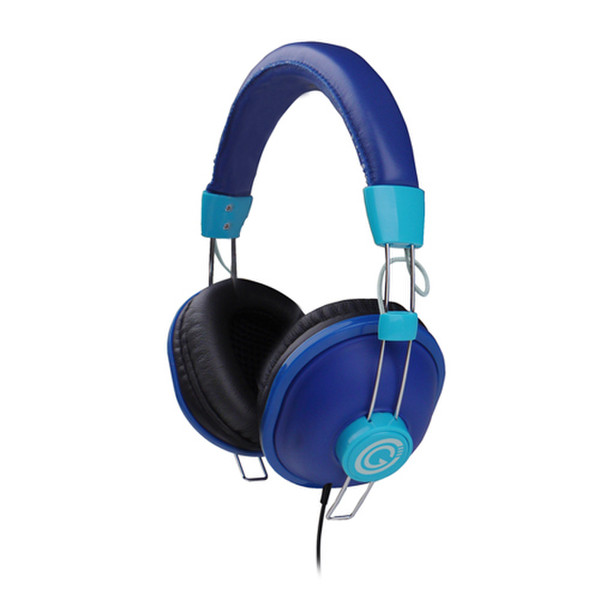 G-Cube GHV-170BL Binaural Kopfband Blau Mobiles Headset