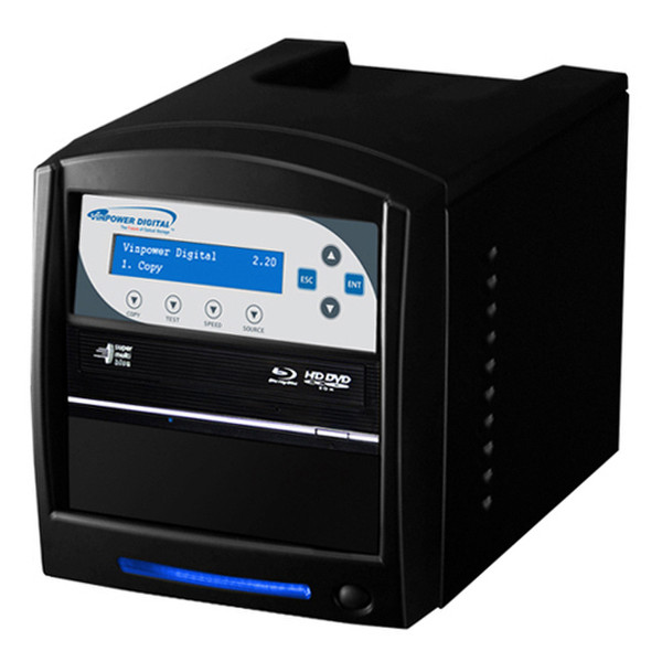 Vinpower Digital SharkNet Optical disc duplicator Black