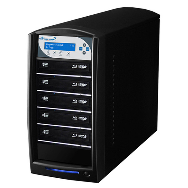 Vinpower Digital SharkNet Optical disc duplicator Black