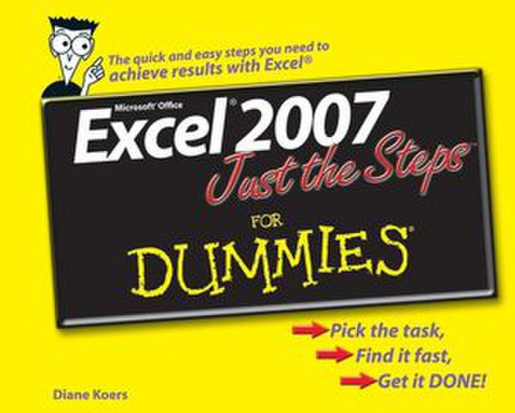 Wiley Excel 2007 Just The Stepstm For Dummies 240страниц руководство пользователя для ПО