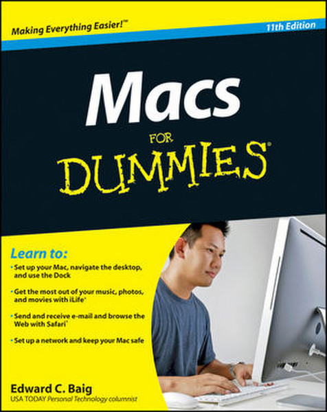 Wiley Macs For Dummies, 11th Edition 456Seiten Software-Handbuch