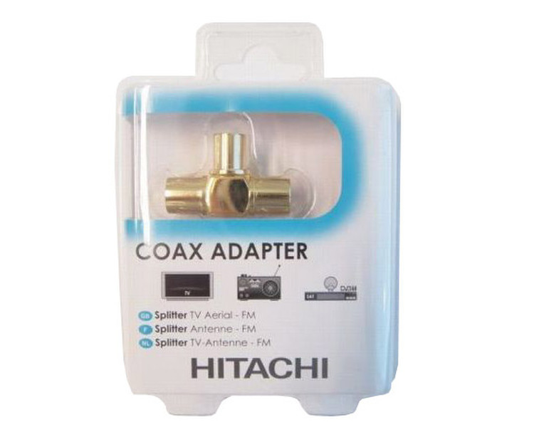 Hitachi HAC3FM Coax 2 x Coax Gold