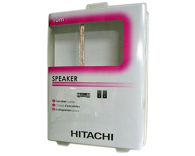 Hitachi HAS1100 10м Золотой аудио кабель