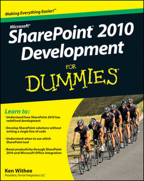 Wiley SharePoint 2010 Development For Dummies 408pages software manual