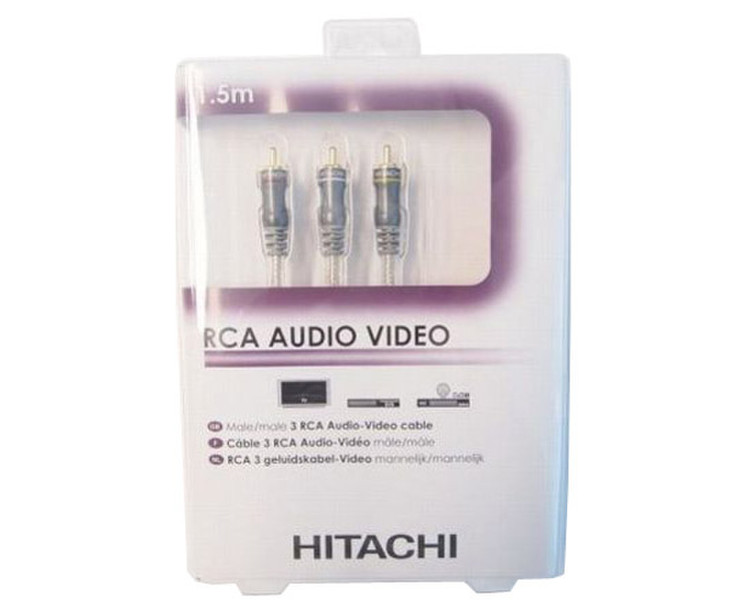 Hitachi HAV115R композитный видео кабель