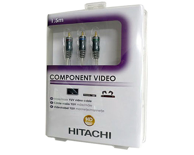 Hitachi HAV115Y Component (YPbPr)-Videokabel