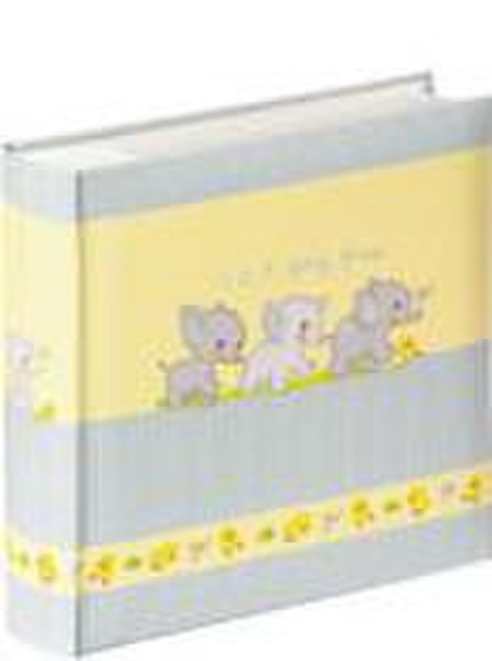 Walther Funny Friends 10x15 Grey,Yellow