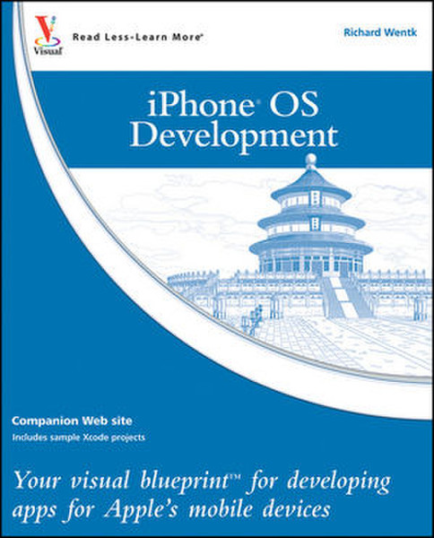 Wiley iPhone OS Development: Your visual blueprint for developing apps for Apple's mobile devices 320pages software manual