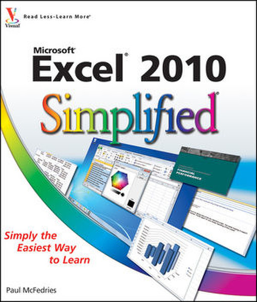 Wiley Excel 2010 Simplified 256pages software manual