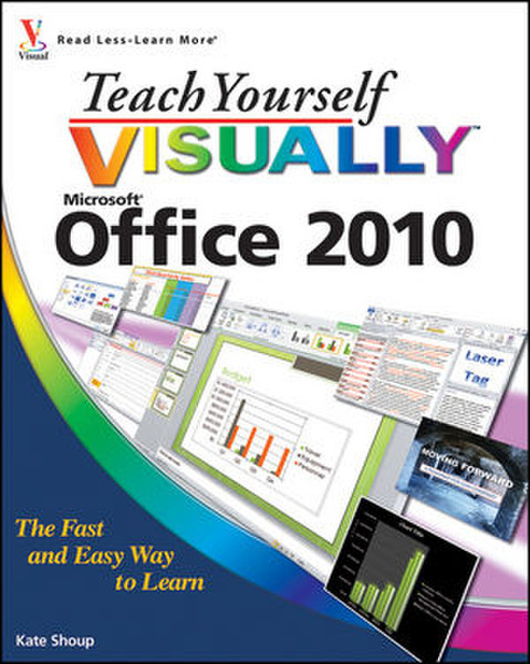 Wiley Teach Yourself VISUALLY Office 2010 432pages software manual