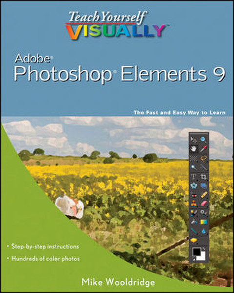 Wiley Teach Yourself VISUALLY Photoshop Elements 9 368pages software manual