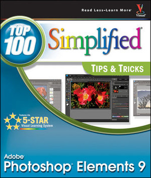 Wiley Photoshop Elements 9: Top 100 Simplified Tips and Tricks 272Seiten Software-Handbuch