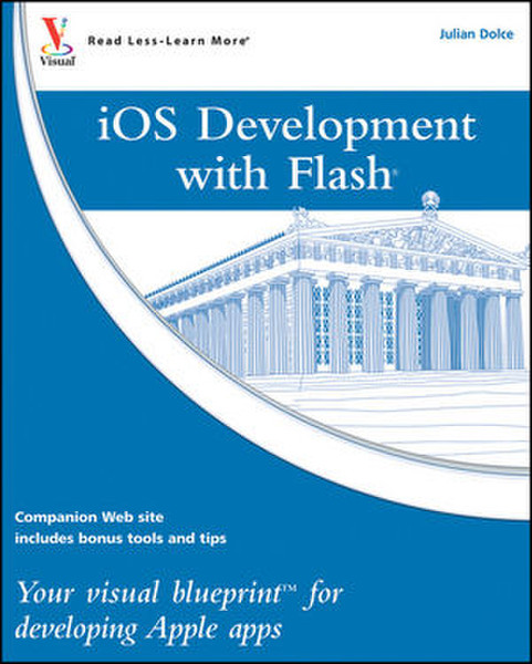 Wiley iOS Development with Flash: Your visual blueprint for developing Apple apps Software-Handbuch