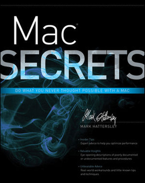 Wiley Mac Secrets 408Seiten Software-Handbuch