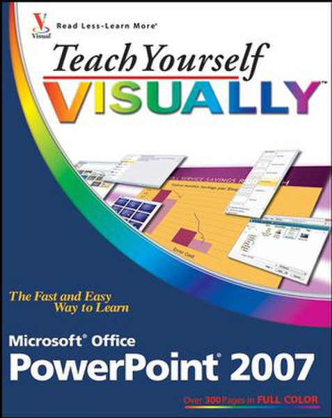 Wiley Teach Yourself VISUALLY Microsoft Office PowerPoint 2007 320Seiten Software-Handbuch