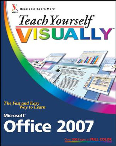 Wiley Teach Yourself VISUALLY Microsoft Office 2007 432pages software manual