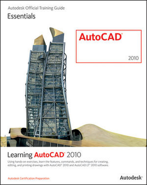 Wiley Learning AutoCAD 2010 and AutoCAD LT 2010 928страниц руководство пользователя для ПО