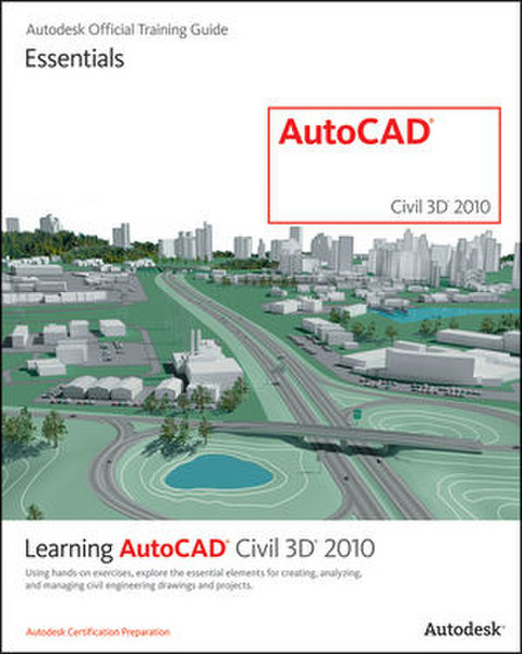 Wiley Learning AutoCAD Civil 3D 2010 720Seiten Software-Handbuch