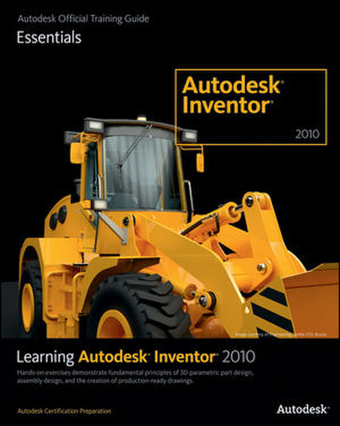 Wiley Learning Autodesk Inventor 2010 1008pages software manual