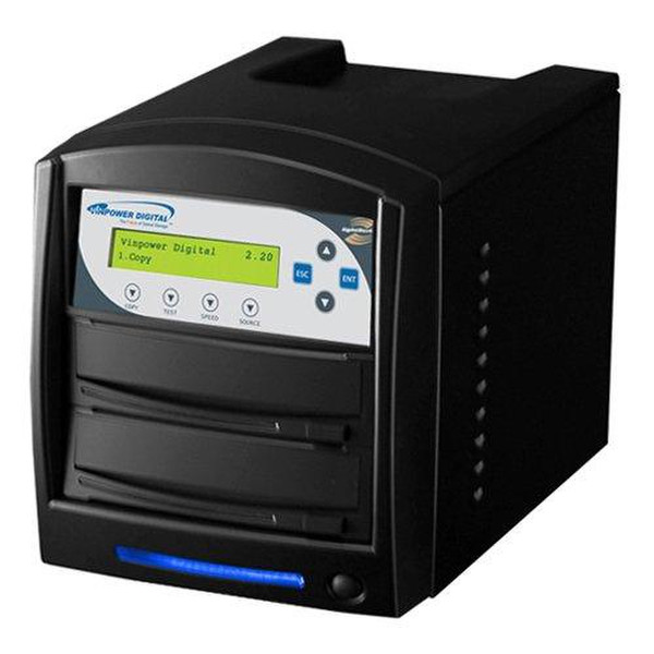 Vinpower Digital SharkNet Optical disc duplicator Black