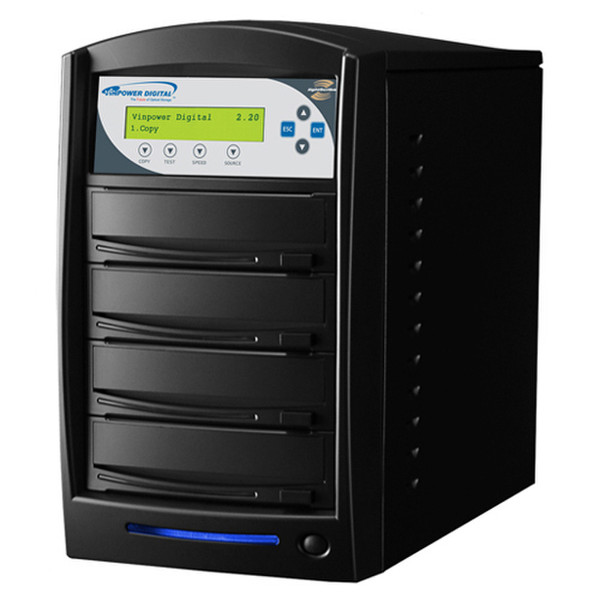 Vinpower Digital SharkNet Optical disc duplicator Black