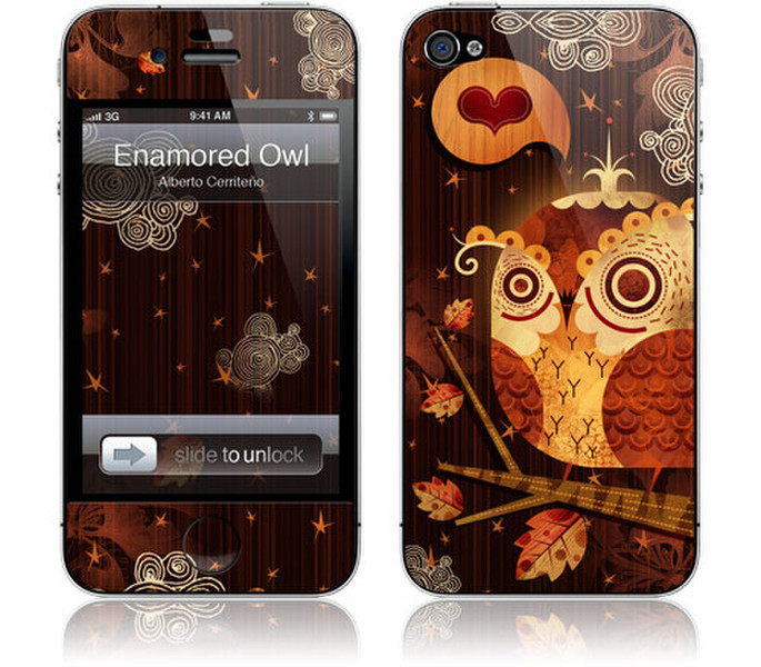 GelaSkins The Enamored Owl 3.5Zoll Sleeve case Mehrfarben