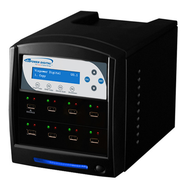 Vinpower Digital USBShark USB flash drive duplicator Black