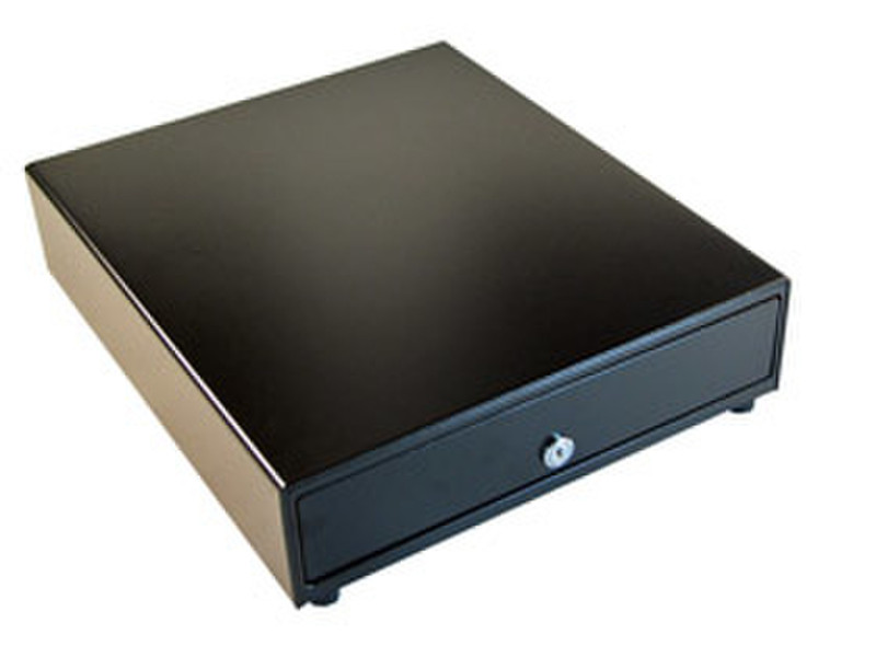 APG Cash Drawer VP320-BL1416-B4 Stainless steel Black cash box tray