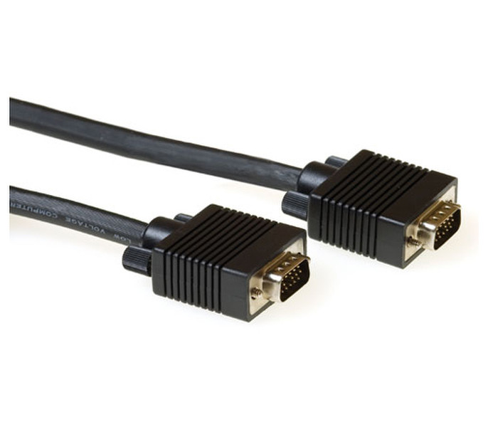 Advanced Cable Technology AK4251 1м VGA (D-Sub) VGA (D-Sub) Черный VGA кабель