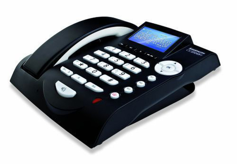 Sagemcom CC220R DECT Идентификация абонента (Caller ID) Черный телефон