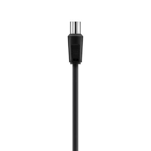 Belkin 75db Antenna coaxial M/M 2m 2m RCA RCA Schwarz