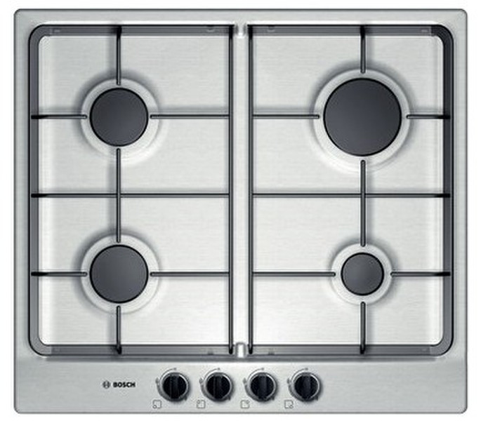 Bosch PCD666DEU built-in Gas Stainless steel hob