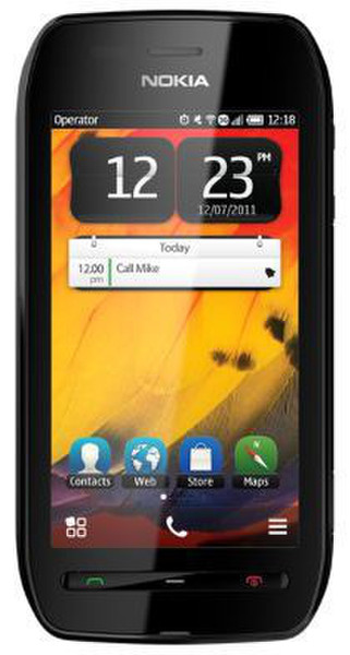 Nokia 603 2ГБ Черный