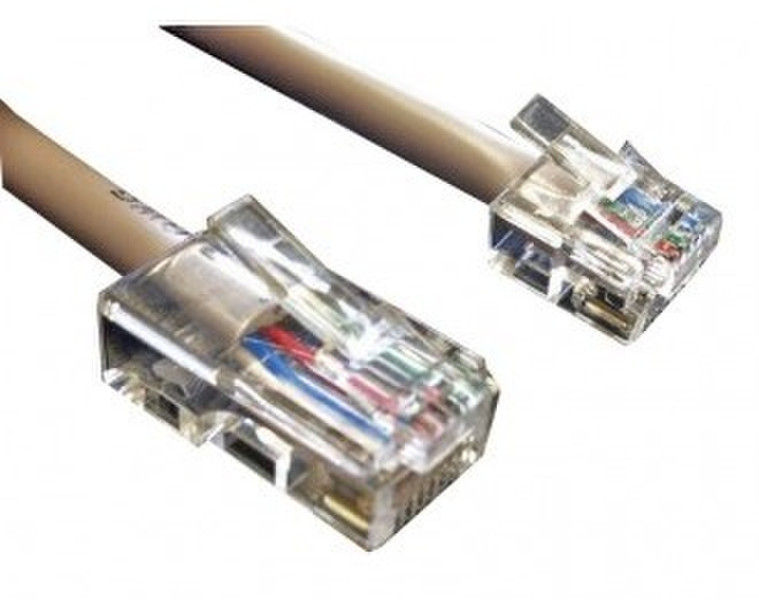 APG Cash Drawer CD-014A 1.5м Коричневый сетевой кабель