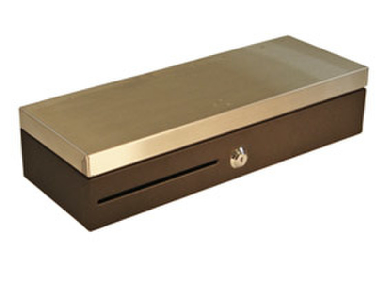 APG Cash Drawer MFS437A-BL460 Stainless steel Black cash box tray