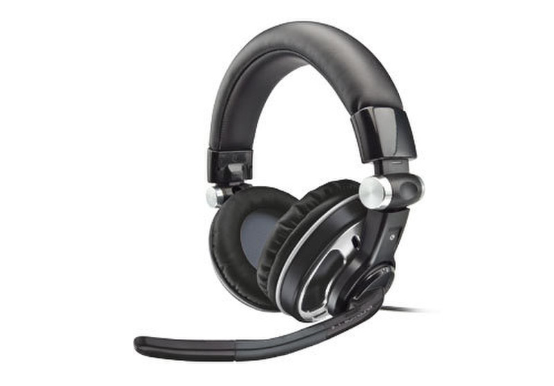 Trust 5.1 Surround USB USB Binaural Head-band Black headset