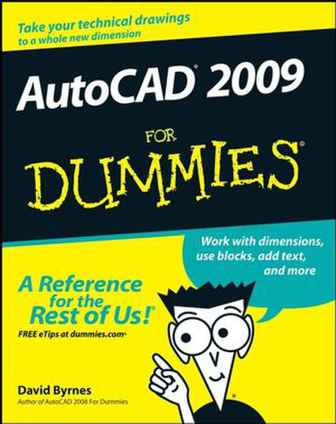 Wiley AutoCAD 2009 For Dummies 420страниц руководство пользователя для ПО