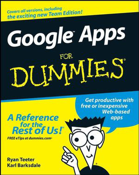 Wiley Google Apps For Dummies 364Seiten Software-Handbuch