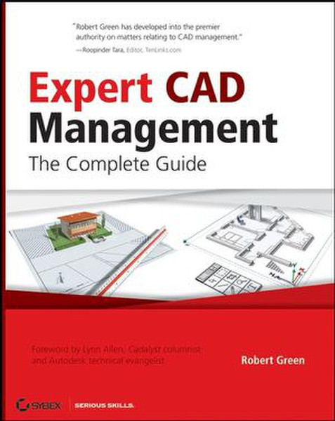 Wiley Expert CAD Management: The Complete Guide 288страниц руководство пользователя для ПО